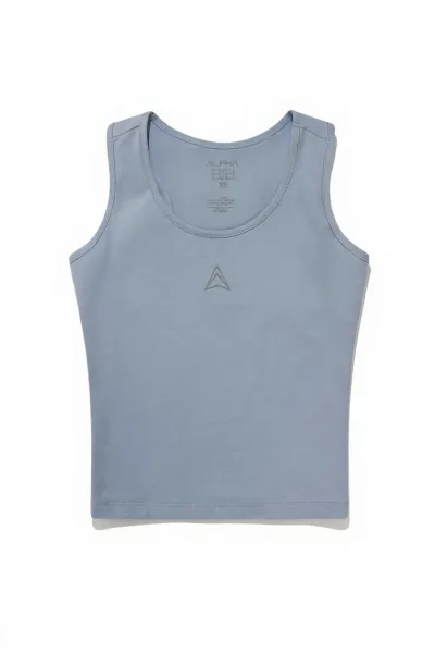 Alpha Women’s Cropped Tank Top