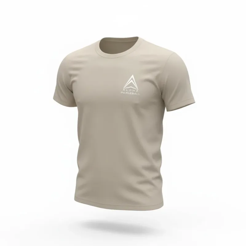 Alpha Pickleball Soft Feel T-Shirts