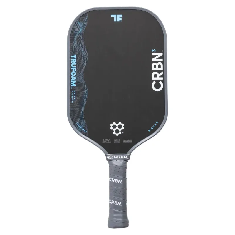 Pala de pickleball CRBN³ TRUFOAM Waves