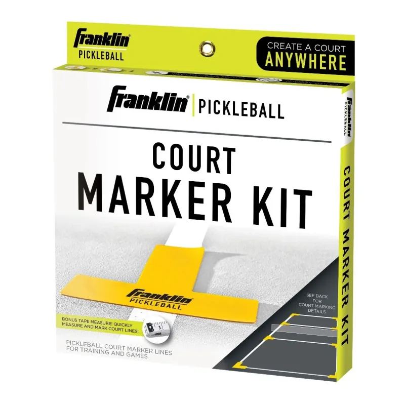 Franklin Sports Pickleball Court Marking Kit