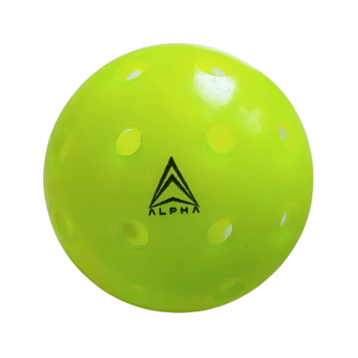 Pelotas de pickleball Alpha Zero para exterior