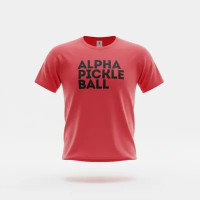 T-shirts de Pickleball Alpha Soft Feel