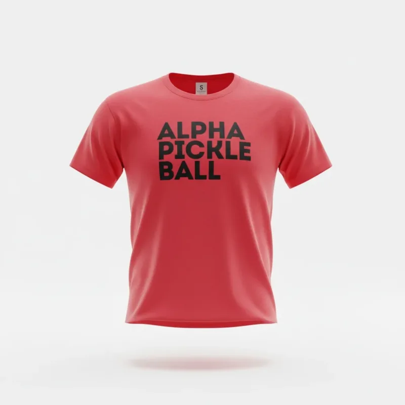 T-shirts de Pickleball Alpha Soft Feel