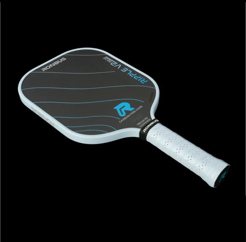 Ronbus Ripple V2 R2.14 FIRE Core Widebody 14mm Pickleball Paddle