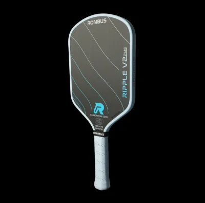 Ronbus Ripple V2 R1.14 FIRE Core Elongated 14mm Pickleball Paddle