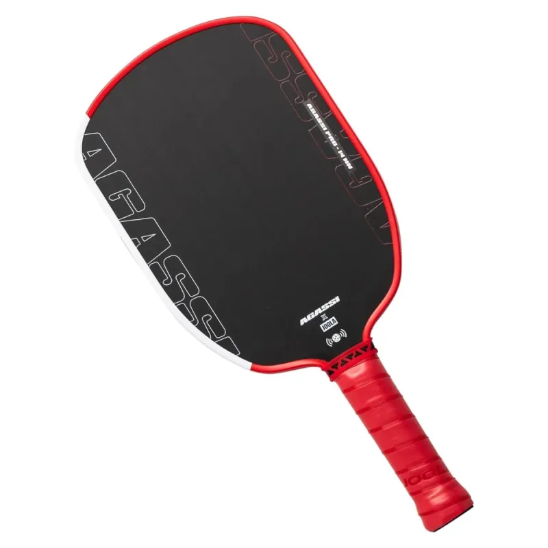 JOOLA Andre Agassi Pro Carbon Fiber Pickleball Paddle (14mm & 16mm)
