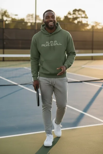 Sudadera con capucha Alpha Pickleball