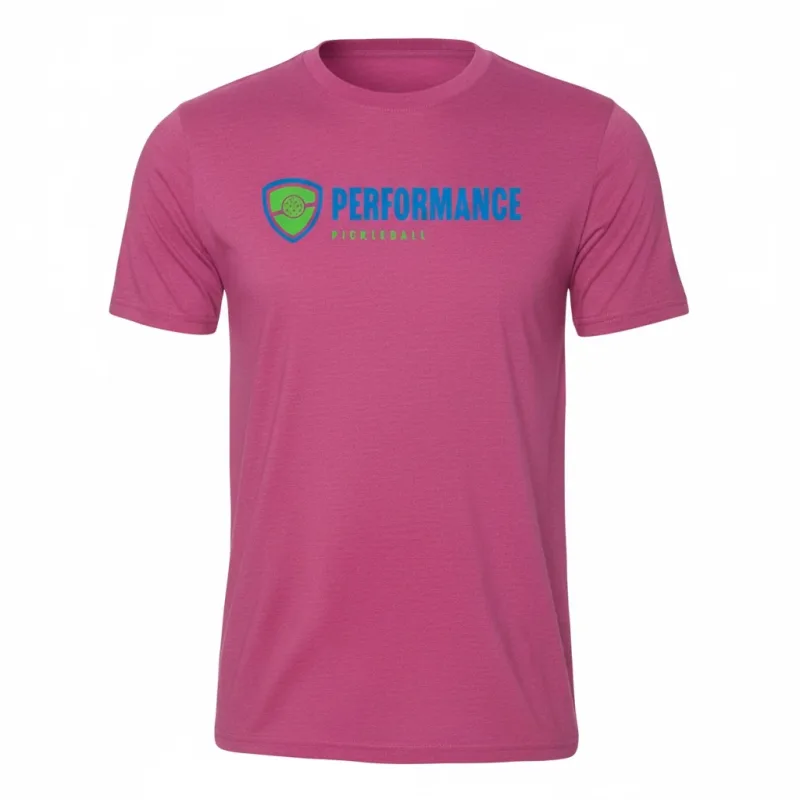 T-shirts de pickleball de toque suave de alto desempenho