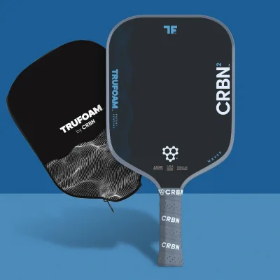 CRBN² TruFoam Waves – Raquete de Pickleball Quadrada