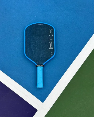 Honolulu J2CR Crystal Blue™ Endurance Surface™ Pickleball Paddle
