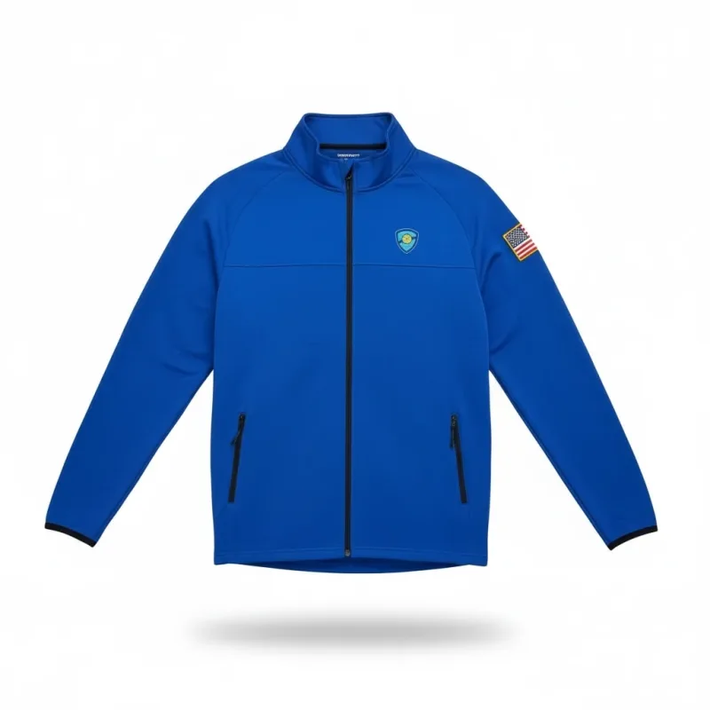Alpha Performance Pickleball Dri-Fit Jacket – Shield Logo Edition