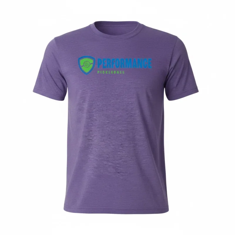 Camisetas de pickleball de rendimiento con tacto suave