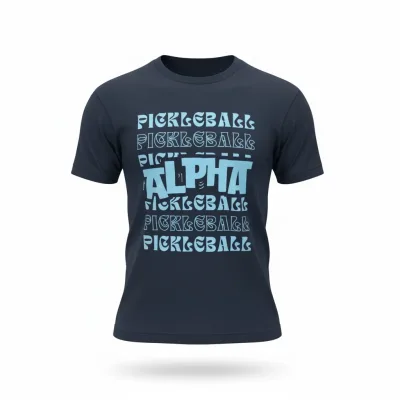 T-Shirts Alpha Pickleball Repeat Soft Feel