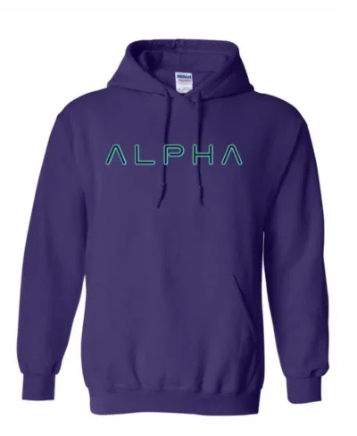 Felpa con cappuccio Alpha Heavy Weight Classic Fit