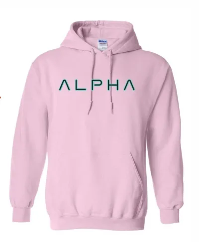 Felpa con cappuccio Alpha Heavy Weight Classic Fit