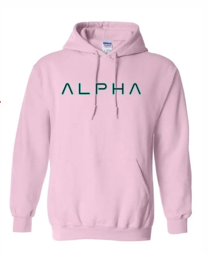 Felpa con cappuccio Alpha Heavy Weight Classic Fit