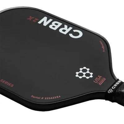CRBN² X Power Widebody Carbon Fiber Pickleball Paddle