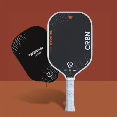 Raquette de pickleball CRBN¹ TruFoam Barrage (allongée, manche long)