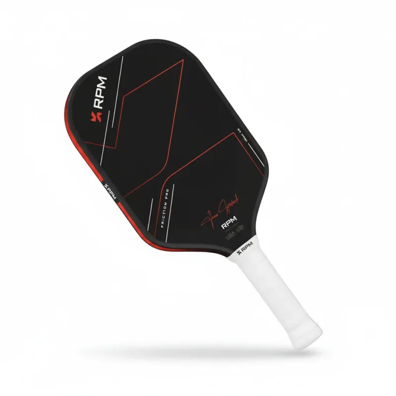 RPM FRICTION PRO V2 ELONGATED Pickleball Paddle