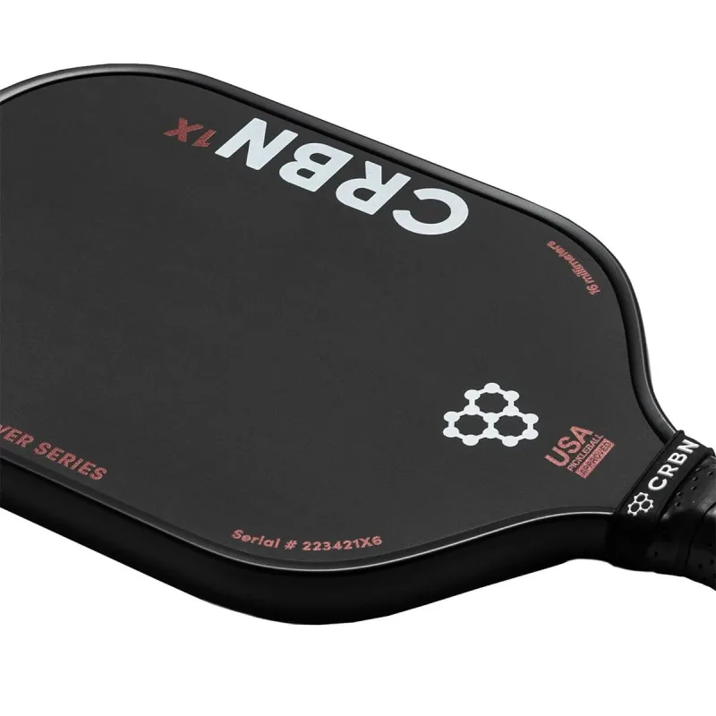CRBN¹ X Power Carbon Fiber (Elongated) Pickleball Paddle