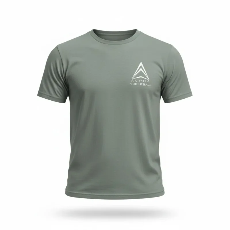 Alpha Pickleball Soft Feel T-Shirts