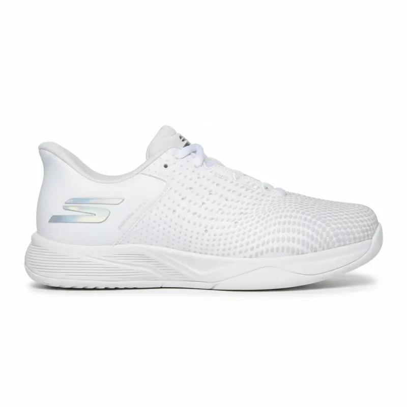 Skechers Slip-ins Relaxed Fit: Viper Court Reload “Wide” Womens Pickleball Shoes