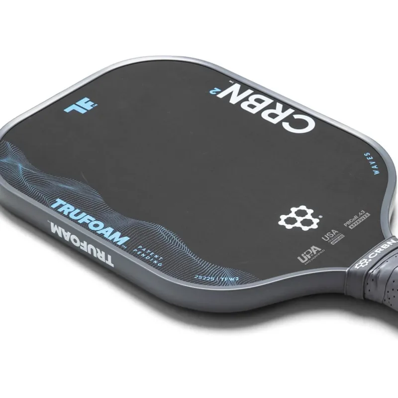 CRBN² TruFoam Waves – Raquete de Pickleball Quadrada